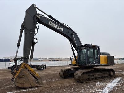 2018 John Deere 350GLC Excavadora de Cadenas