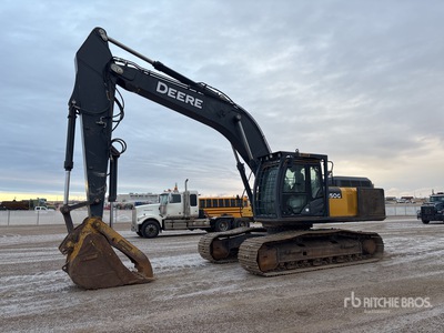 2018 John Deere 350G LC Excavatrice sur chenilles