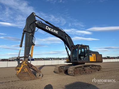 2018 John Deere 350G Excavadora de Cadenas