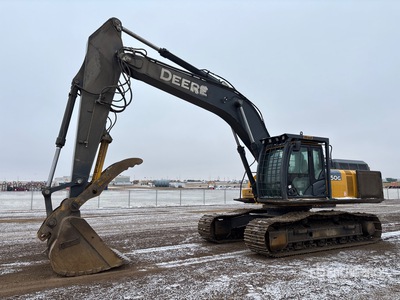 2018 John Deere 350G LC Excavadora de Cadenas