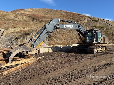 2018 John Deere 350GLC Tracked Excavator