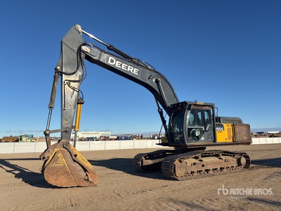 2018 John Deere 350GLC Excavadora de Cadenas