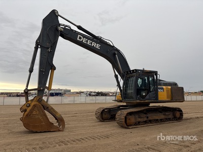 2018 John Deere 350G LC Excavadora de Cadenas
