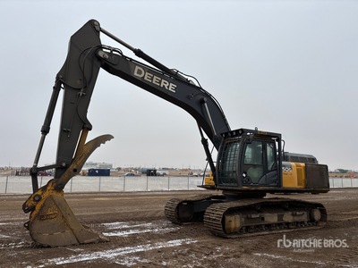 2018 John Deere 350G LC Tracked Excavator