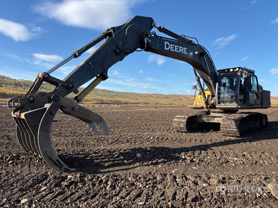 2018 John Deere 350GLC Tracked Excavator
