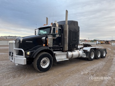 2010 Kenworth T800 8x6 Sleeper Prime Mover
