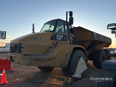 2008 Cat 740 Articulated Dump Truck (Inoperable)