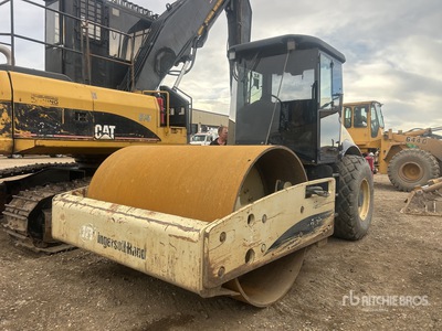 2006 Ingersoll Rand SD-122DX TF Smooth Drum Compactor