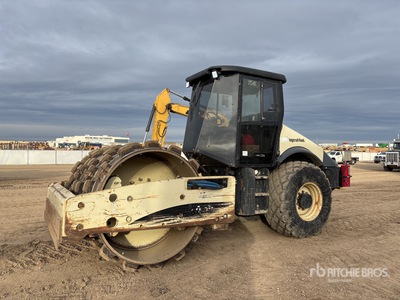 2006 Ingersoll-Rand SD-122DX TF Smooth Drum Compactor