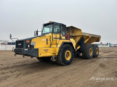 2011 Komatsu HM400-2 Articulated Dump Truck