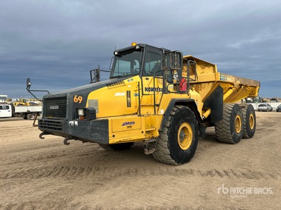 2011 Komatsu HM400-2 Articulated Dump Truck