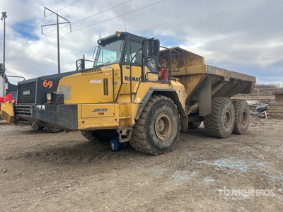 2011 Komatsu HM400-2 Articulated Dump Truck