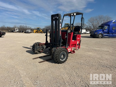 2015 Moffett M55.4 5500 lb 3x3 Truck Mounted Forklift