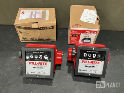 (2) Tuthill 900 High Flow Meters
