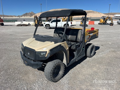 2019 Cat CUV102D 4x4 Vehículo utilitario