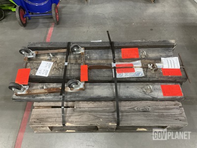 (1) Hand Dolly & (5) 389088PCTYPEC Metal Blocks