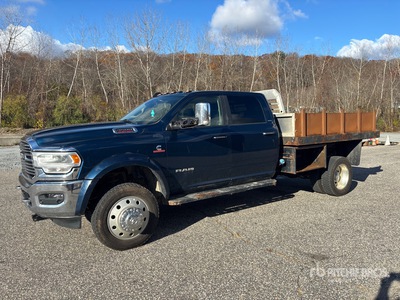 2021 Ram 4500 Laramie 4x4 Crew Cab Camión plataforma volquete