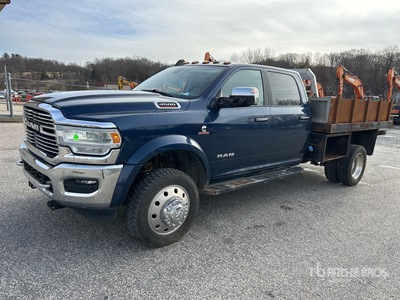 2021 Ram 4500 Laramie 4x4 Crew Cab Table Top Tipper Truck