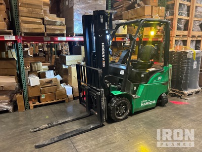 2024 Hangcha CPD30-XD2-CSI 5605 lb Elektrische heftruck (Inoperable)