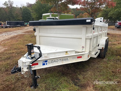 2025 Load Trail 14 ft T/A Remolque Ligero de Volteo