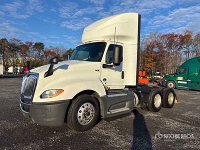 2021 International LT625 6x4 T/A Day Cab Truck Tractor