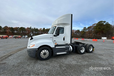 2021 International LT625 6x4 T/A Day Cab Truck Tractor