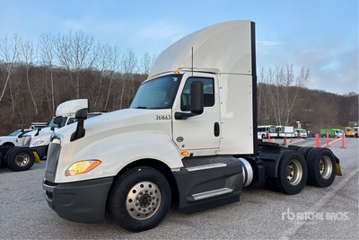 2021 International LT625 6x4 T/A Day Cab Truck Tractor