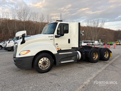 2021 International LT625 6x4 T/A Day Cab Truck Tractor