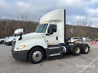 2021 International LT625 6x4 T/A Day Cab Truck Tractor
