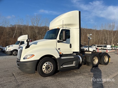 2021 International LT625 6x4 T/A Day Cab Truck Tractor