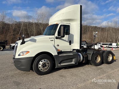 2021 International LT625 6x4 T/A Day Cab Truck Tractor