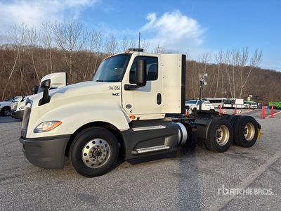 2021 International LT625 6x4 T/A Day Cab Truck Tractor