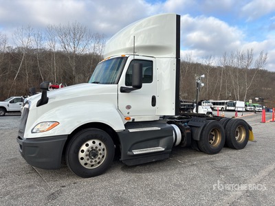 2021 International LT625 6x4 T/A Day Cab Truck Tractor