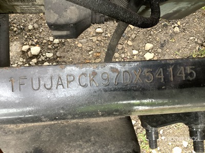 2007 Freightliner FLD132 XL Classic 6x4 Cabina con cuccetta per trattore stradale