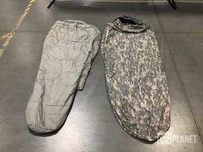 (74) Bivy Covers & (32) Sleeping Bags