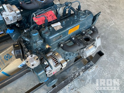 Kubota V1505 Engine (Unused)