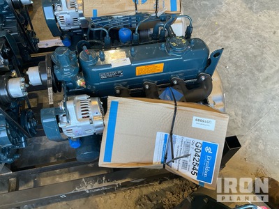 Kubota V1505 Engine (Unused)