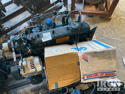 Kubota V1505 Engine (Unused)