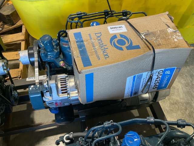 Quantity of (4)  Kubota V1505 Engine (Unused)