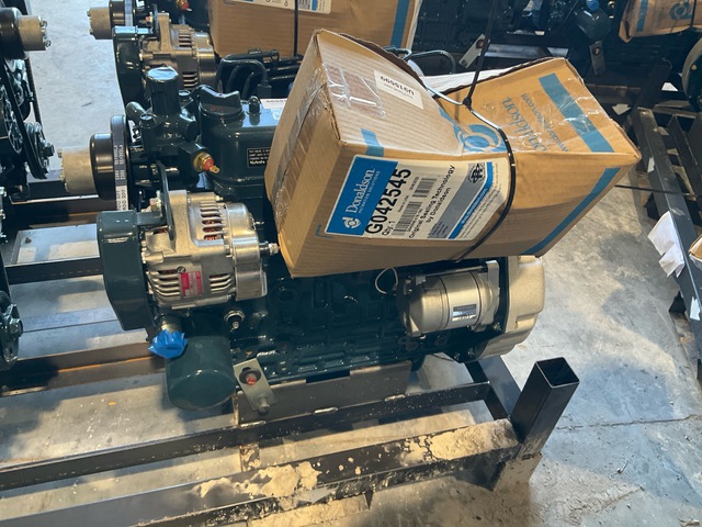 Quantity of (4)  Kubota V1505 Engine (Unused)