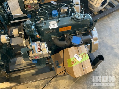 Quantity of (4) Kubota V1505 Engine (Unused)
