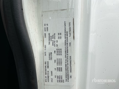 2022 International LT625 T/A Sleeper Truck Tractor