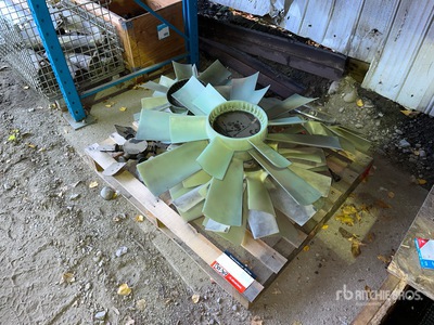 Quantity of Engine Cooling Fans