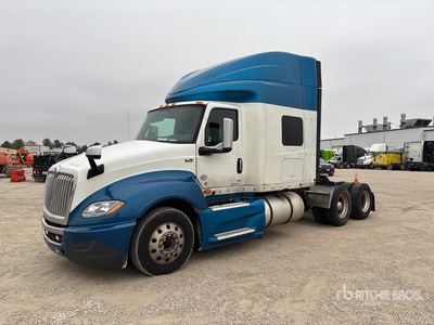 2018 International LT625 6x4 T/A Sleeper Truck Tractor