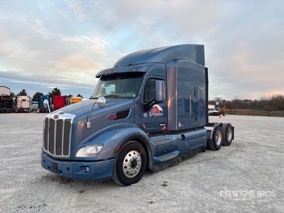 2019 Peterbilt 579 6x4 T/A Sleeper Truck Tractor