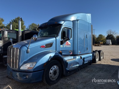 2019 Peterbilt 579 6x4 トラックトラクター(T/A)