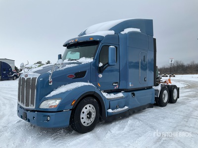 2019 Peterbilt 579 6x4 T/A Sleeper Truck Tractor