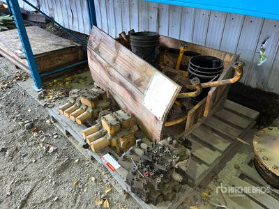 Quantity of Hydraulic Parts