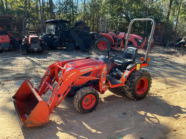 2020 Kubota B2320DT 4WD Utility Tractor