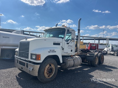 2008 Mack CHU613 6x4 T/A Day Cab Truck Tractor